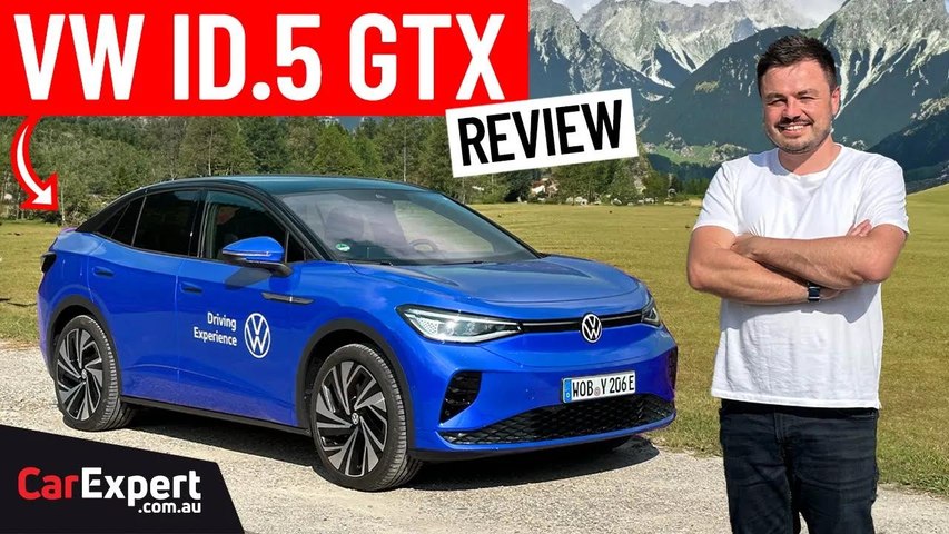 Volkswagen has a bunch of electric cars coming to Australia and the ID.5 is one of them. We had the chance to test drive it in Germany before the ID.5 and ID.4 arrive in Australia mid-2024.Volkswagen ID.3 review: https://www.youtube.com/watch?v=yOItUtfSa2gMore Volkswagen content: https://www.carexpert.com.au/volkswagenMore Volkswagen ID.5 content: https://www.carexpert.com.au/volkswagen/id-5Skip Ahead:Intro: 00:00Exterior 00:57Interior 04:12On the road 07:43Verdict 12:34We review every new car on the market, bust car myths, cover the latest car tech and answer your burning questions.Whether you need new car advice, purchase validation or simply love learning more about new cars and technology, we are your car experts.Subscribe to Car Expert: https://www.youtube.com/channel/UC7DvMhvy3H7ntEgn9n3xQcQ?sub_confirmation=1You'll find us dropping new video content three times a week. If you'd like to ask a question about one of our videos, simply leave us a comment. If you'd like to give us any feedback on our content, feel free to email us, or alternatively, hit us up on social media.Finally, we want this channel to grow with your support and feedback. If there's anything you don't like or would like to see us change, we'd love to hear from you!Follow us on social media to see what we're up to and to ask any questions!CarExpert:Facebook: https://www.facebook.com/CarExpertAusTwitter: https://www.twitter.com/CarExpertAusInstagram: https://www.instagram.com/carexpert.com.auPaul Maric:Facebook: https://www.facebook.com/PaulMaricTwitter: https://www.twitter.com/PaulMaricInstagram: https://www.instagram.com/PaulMaric#volkswagen #id5 #review