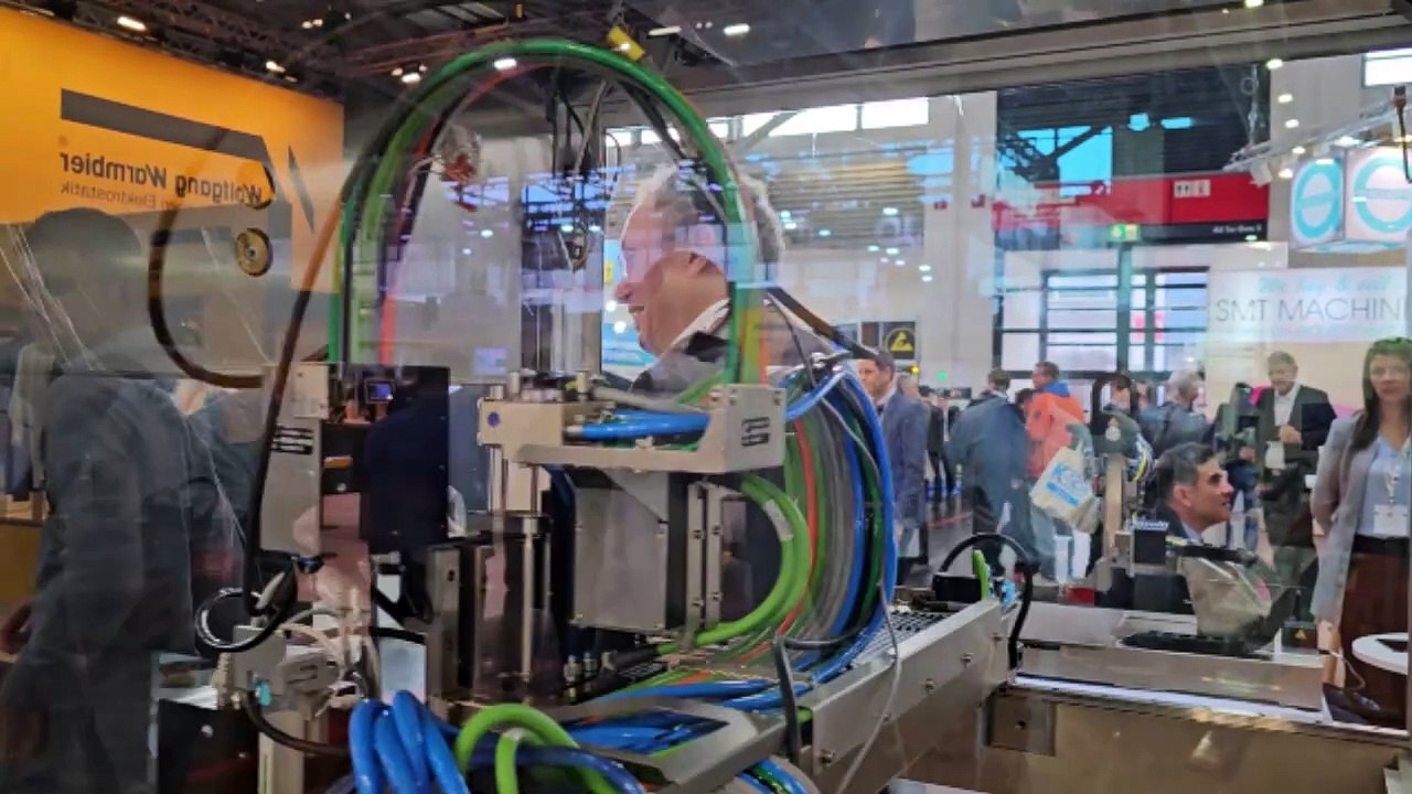 Productronica: Technologien zur Wareneingangskontrolle sehr gefragt