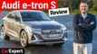 2022 Audi e-tron S Sportback (inc. 0-100) review: 3 electric motors!