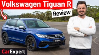 2022 Volkswagen Tiguan R (inc. 0-100) review: Why this SUV is in a class of its own!
