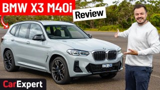2022 BMW X3 M40i (inc. 0-100) review: Is this the best sporty luxury SUV?