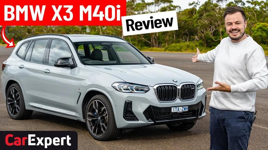We all love the X3 M - well, except your back. What if you really want a sporty SUV, but don't want to regret it every single time you hit a pot hole? Paul Maric thinks the 2022 BMW X3 M40i could be the solution to that problem.Hardness tester results: https://docs.google.com/spreadsheets/d/121Auf6HGvaBqRToYcuAz94alin7Sw55SpOPECBDlnKEMore BMW content: https://www.carexpert.com.au/bmwMore BMW X3 content: https://www.carexpert.com.au/bmw/x3Skip Ahead:Intro: 00:00Exterior: 00:56Interior: 03:44Infotainment: 04:56Safety Tech: 07:11Practicality: 08:24On the road: 12:160-100km/h: 17:58Verdict: 19:30We review every new car on the market, bust car myths, cover the latest car tech and answer your burning questions.Whether you need new car advice, purchase validation or simply love learning more about new cars and technology, we are your car experts.Subscribe to Car Expert: https://www.youtube.com/channel/UC7DvMhvy3H7ntEgn9n3xQcQ?sub_confirmation=1You'll find us dropping new video content three times a week. If you'd like to ask a question about one of our videos, simply leave us a comment. If you'd like to give us any feedback on our content, feel free to email us, or alternatively, hit us up on social media.Finally, we want this channel to grow with your support and feedback. If there's anything you don't like or would like to see us change, we'd love to hear from you!Follow us on social media to see what we're up to and to ask any questions!CarExpert:Facebook: https://www.facebook.com/CarExpertAusTwitter: https://www.twitter.com/CarExpertAusInstagram: https://www.instagram.com/carexpert.com.auPaul Maric:Facebook: https://www.facebook.com/PaulMaricTwitter: https://www.twitter.com/PaulMaricInstagram: https://www.instagram.com/PaulMaric#BMW #x3 #review