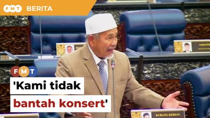 'Kami tidak menentang konsert', kata Tuan Ibrahim