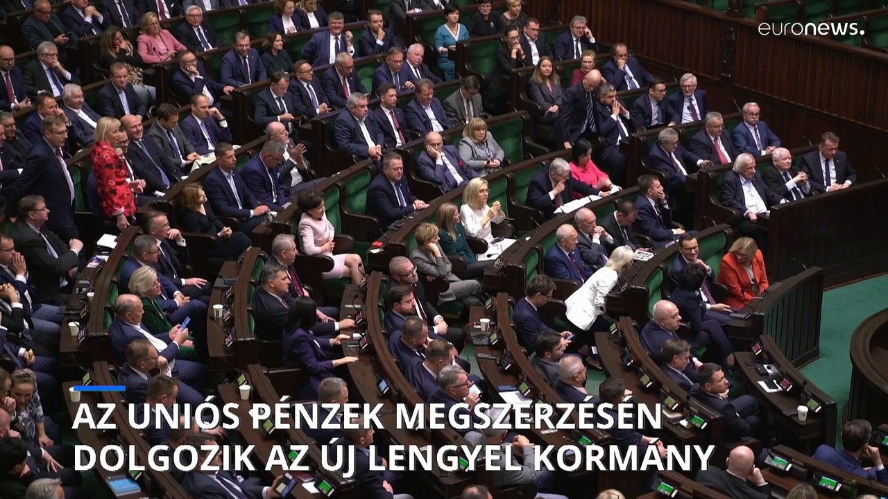 Az igazságügyi reformtól függ a lengyel EU-s pénzek sorsa