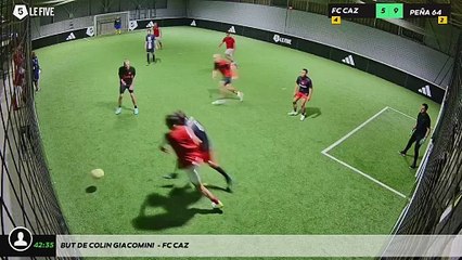 But de Colin Giacomini  - FC CAZ