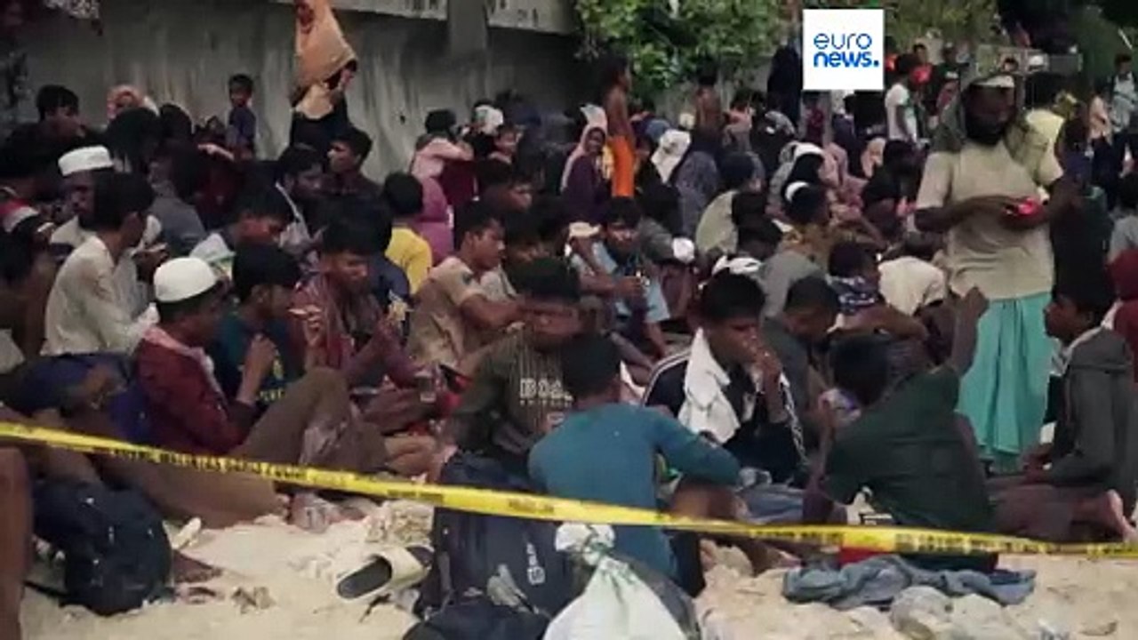 Geflüchtete Rohingya stoßen in Indonesien auf Abweisung