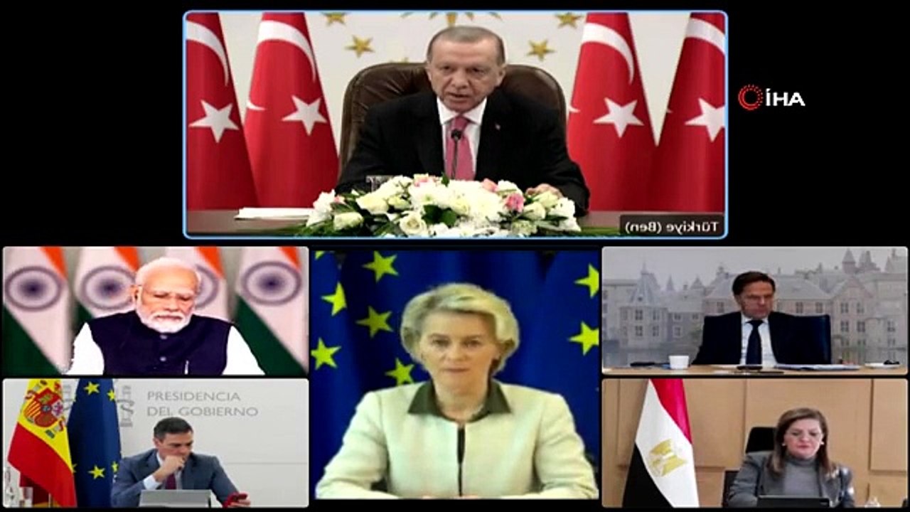 Cumhurbaşkanı Erdoğan: "İşgal edilmiş Filistin topraklarında yaşanan trajedi artık insanlığın tahammül sınırlarını aşmıştır"