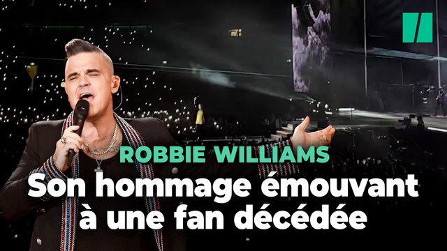 Robbie Williams dédie « Angels » à une fan décédée lors de son concert à Sydney