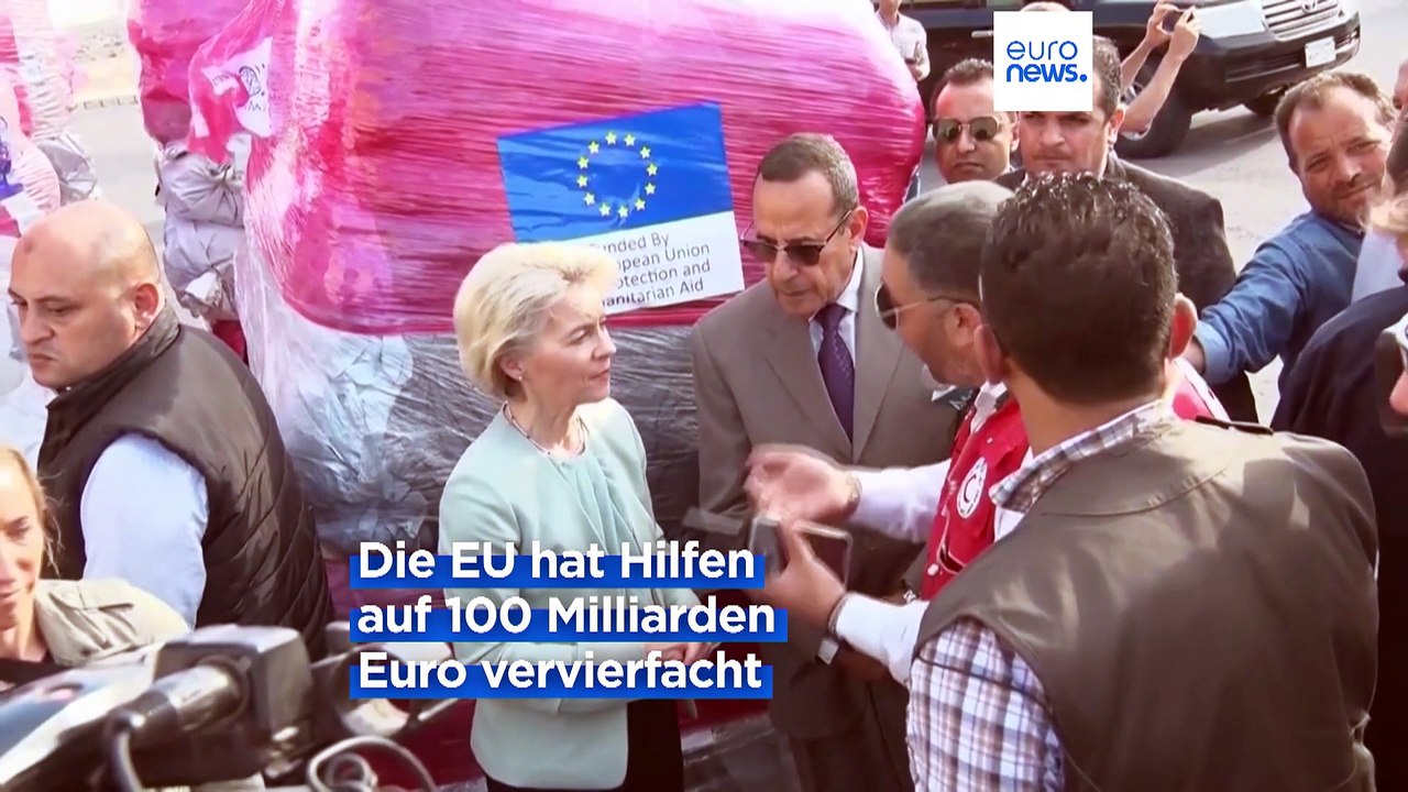 Nach Einigung auf Waffenruhe: EU fordert verstärkte Hilfe für Gaza