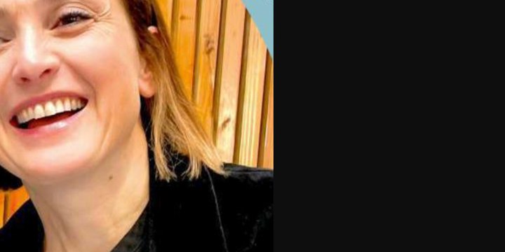 Julie Gayet, changement radical de look en présence de François Hollande à la foire du livre de Brive.