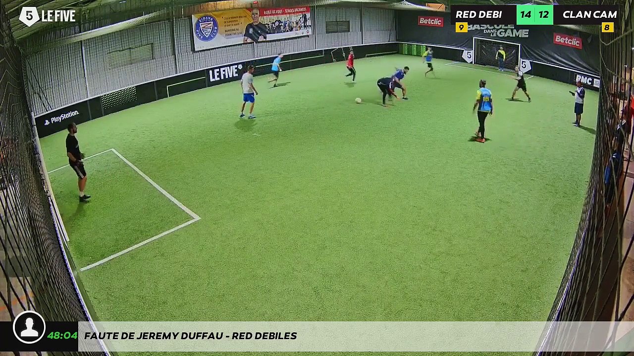 Faute de Jeremy Duffau - RED DEBILES