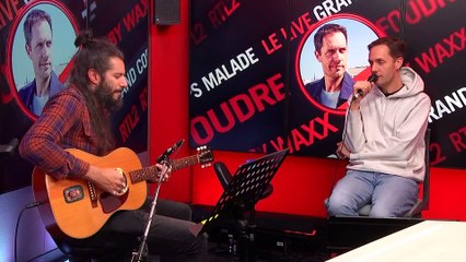Grand Corps Malade et Waxx interprètent "Retiens les rêves" en live dans Foudre