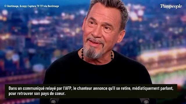 Florent Pagny se retire de la vie médiatique jusqu'en 2026 : On en a bien mangé du Pagny en 2023, entre activités et maladie