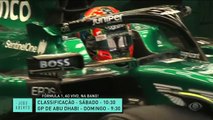 F1: Felipe Drugovich no GP de Abu Dhabi; Brasileiro vai participar do treino livre na sexta (23)