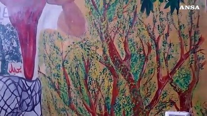 Il luogo del blitz dell'Idf al campo profughi di Betlemme