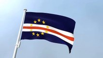 Cape Verde (Cabo Verde) Waving Flag