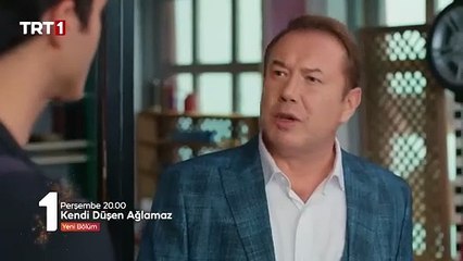 مسلسل من يقع بنفسه لا يبكى الحلقة 21 مترجم