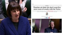 Rachel Reeves quotes The Independent during Budget clash with Jeremy Hunt