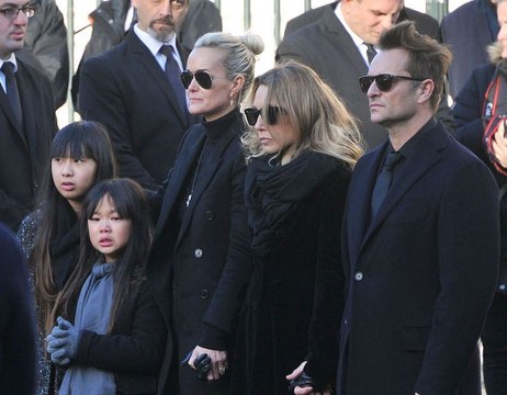 David Hallyday : ses confidences sur la surmédiatisation du décès de son père Johnny