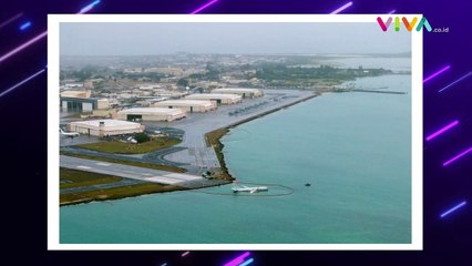 Pesawat Intai AS 'Berendam' Setelah Kebablasan saat Mendarat