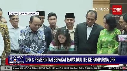 Komisi I, Kemenkominfo, dan Kemenkumham Sepakat RUU ITE Dibawa ke Paripurna DPR!