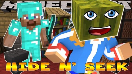 KARPUZ KAFALAR !!! - Minecraft Saklambaç (Hide And Seek Minigame )