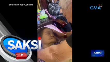 Paggising ng isang na-comatose umano na lola matapos kantahan at kausapin ng pamilya, pinusuan ng netizens | Saksi
