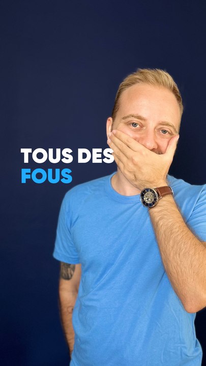Les gens sont fous
