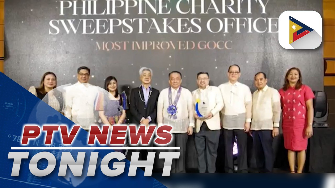 PCSO named most improved, best performing GOCC