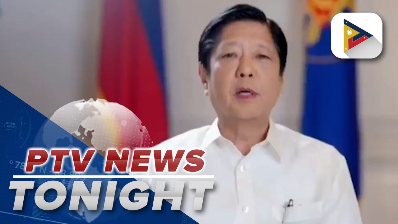 PBBM urges Filipinos to take a stand in protection of earth, play active role in climate change mitigation