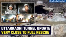 Uttarkashi Tunnel Rescue| Team says 12 Meters of Debris Left, Major Advancement Soon | Oneindia News