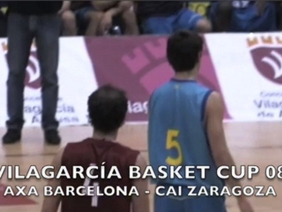 Axa Barcelona-Cai Zaragoza VC08