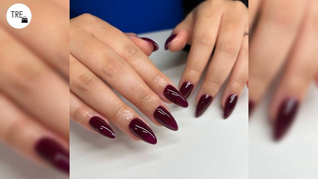 Cinco diseños ideales para lucir unas uñas almendradas elegantes