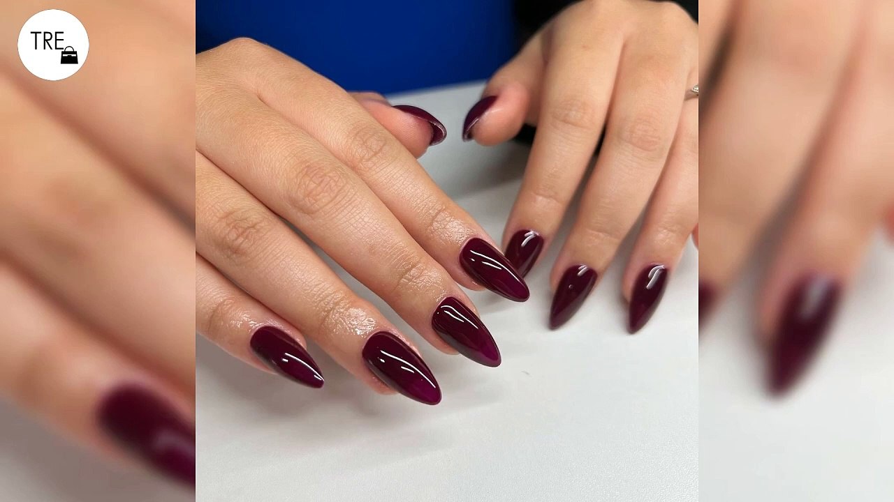 Cinco diseños ideales para lucir unas uñas almendradas elegantes