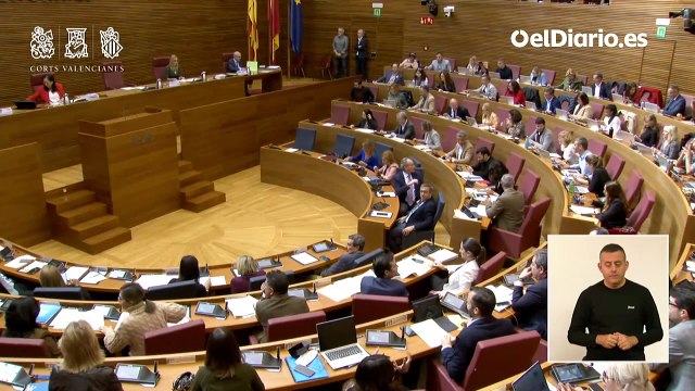 La presidenta de las Corts Valencianes, de Vox: Pero qué coño es esto