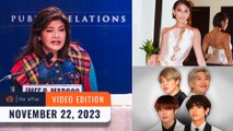 Imee Marcos: Philippines should not cooperate with ICC | The wRap