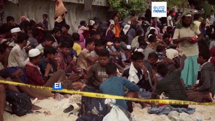 Más de 200 refugiados rohinyás llegan a Indonesia tras pasar 15 días en el mar