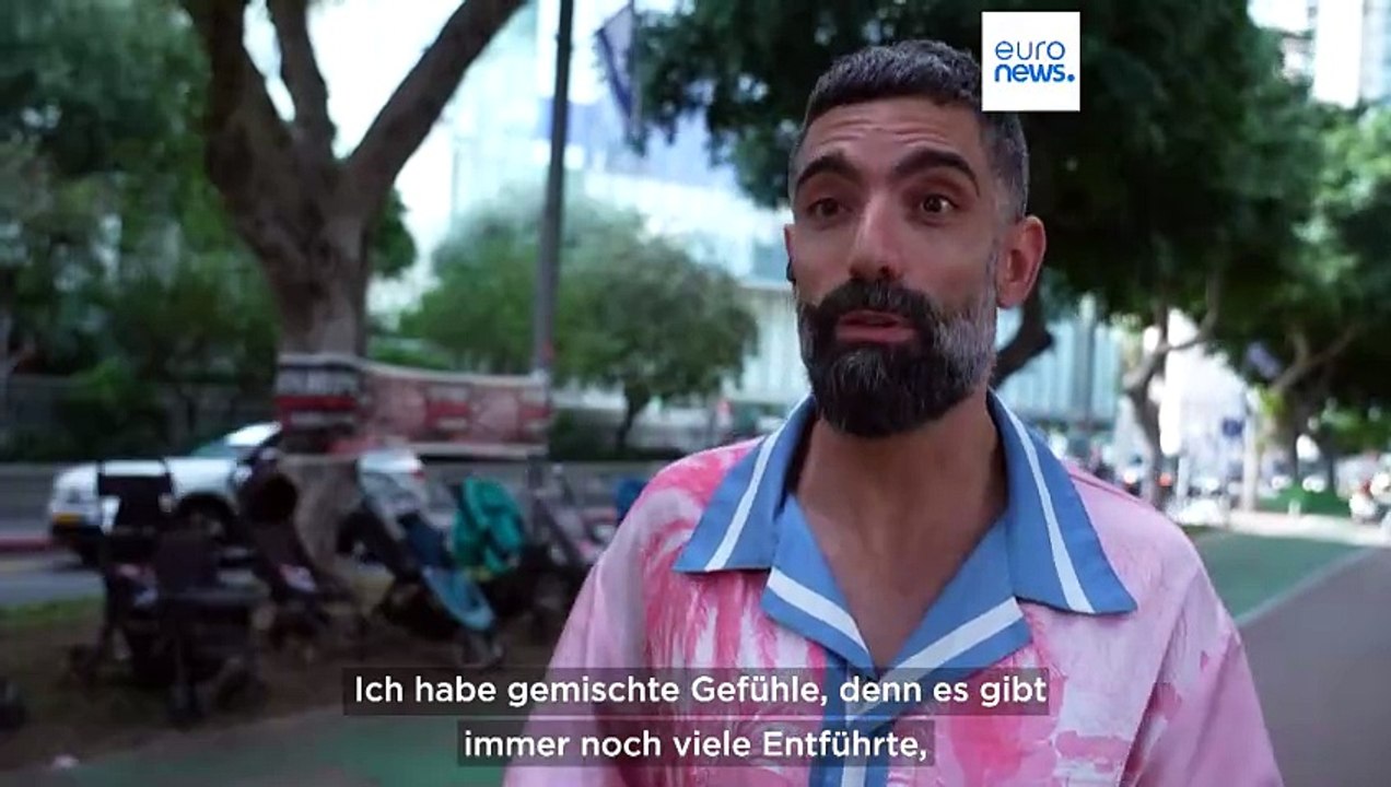 '47 Tage ohne meine Kinder'. Familien der Geiseln bei Papst Franziskus