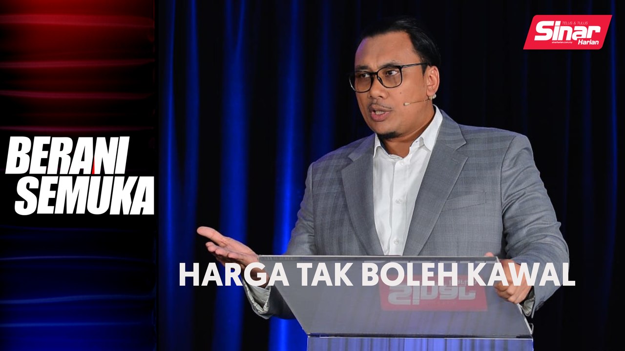 'Rakyat merana, nak makan nasi pun tak boleh'
