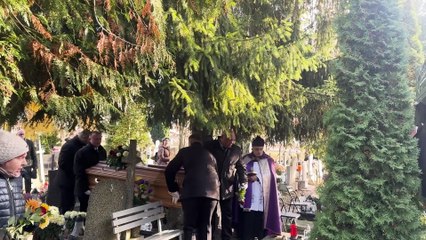 Pogrzeb śp. Anny Gwiazdy