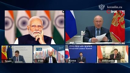 Rusya Devlet Başkanı Putin: Ukrayna ile müzakereleri hiçbir zaman reddetmedik