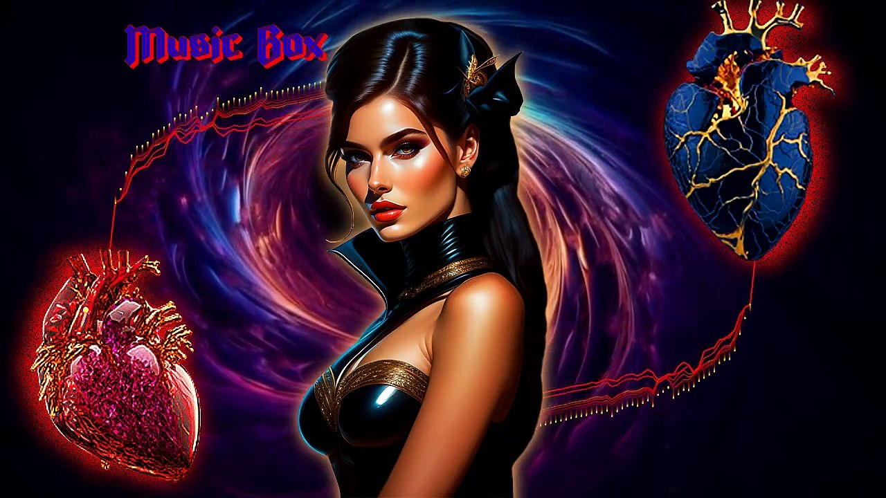 MUSIC BOX. DEPRESSION-7. Cool music collection for you. Beautiful music, calm music, relax music, meditation music, music for the rest, romantic evening.