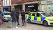 Police in Peterborough city centre