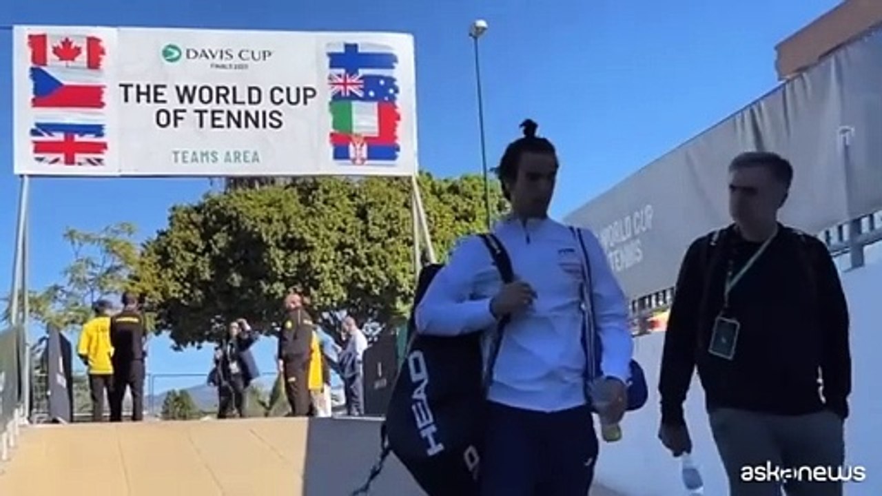 Coppa Davis, Italia si allena a Malaga e "spunta" anche Berrettini