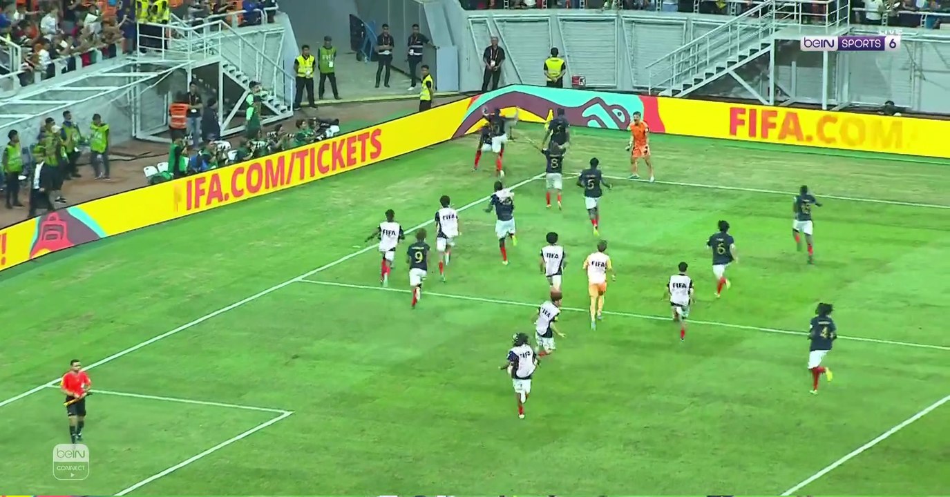 فرنسا تبلغ ربع نهائي كأس العالم للناشئين تحت 17...