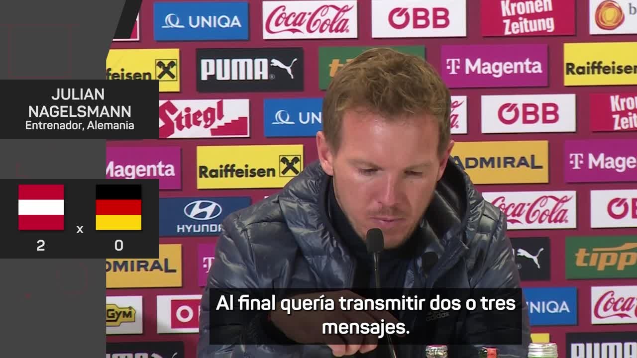 ALEMANIA | NAGGELSMAN: "Tenemos que salir del PAPEL de VÍCTIMA""