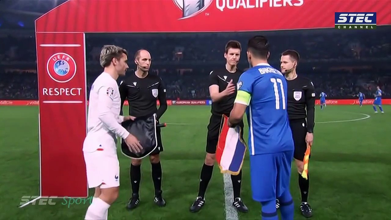 Ελλάδα - Γαλλία: 2-2 | Προκριματικά Euro 2024 | Ολόκληρος αγώνας (21/11/2023)