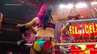 Bliss & Cross vs. The Kabuki Warriors (Tag Team Title Match) (WWE Hell in a Cell 2019)