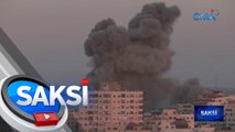 Israel at Hamas, nagkasundo sa 4 na araw na ceasefire para sa pagpapalaya ng mga bihag at pagpasok ng ayuda | Saksi