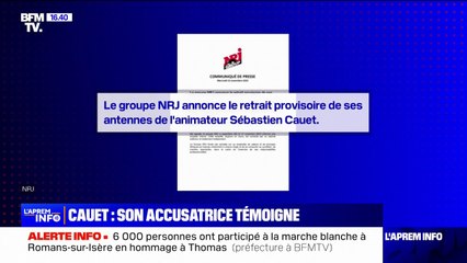 Download Video: Plaintes pour viols contre Cauet: NRJ annonce le retrait provisoire de l'animateur de ses antennes